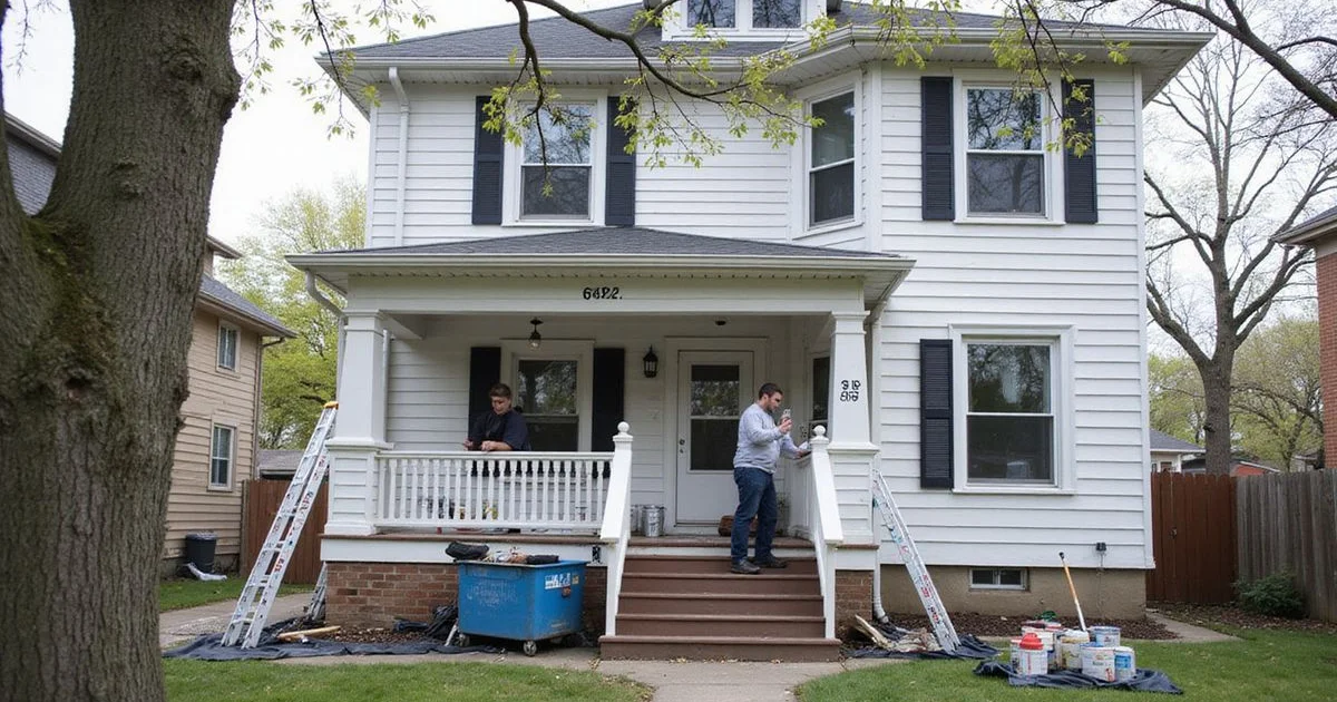 The best time of year to paint your home's exterior in Connecticut