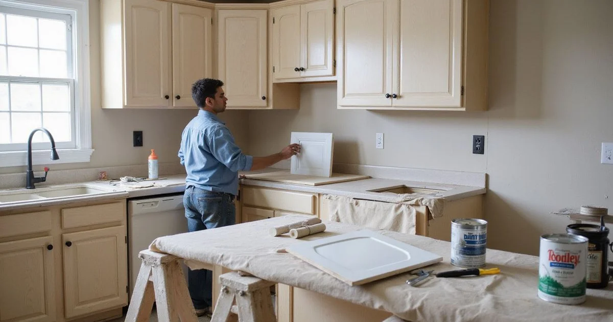 Cabinet refinishing: what to expect from prep to the final coat