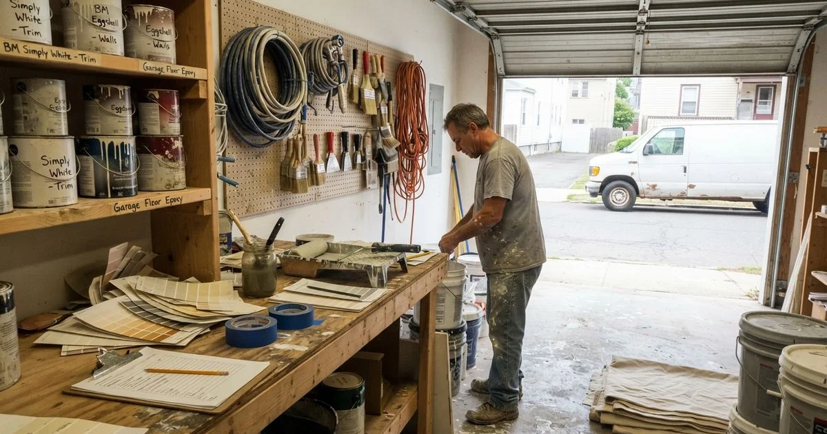Featured painter in Bridgeport