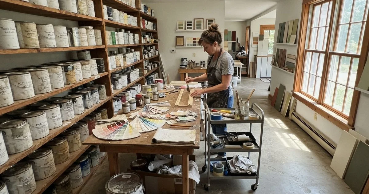 Featured painter in Connecticut
