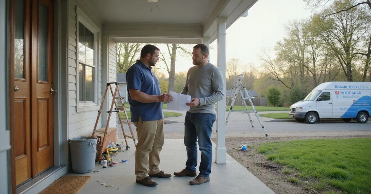 Red flags and questions to ask before you hire a painter