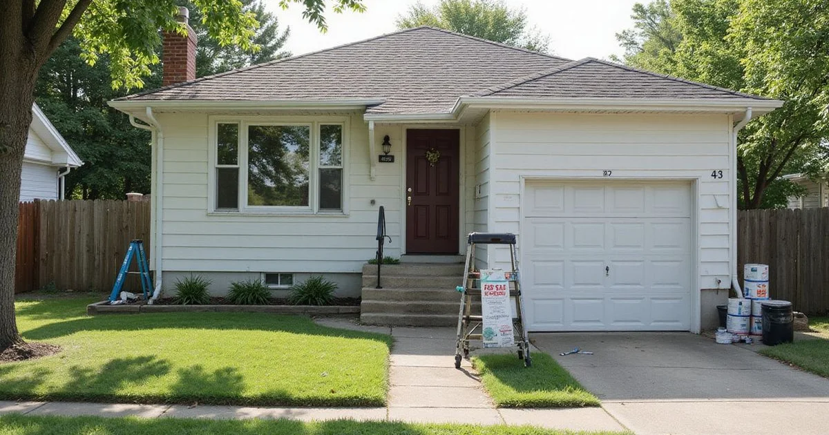 Repainting before you sell your home: what buyers notice