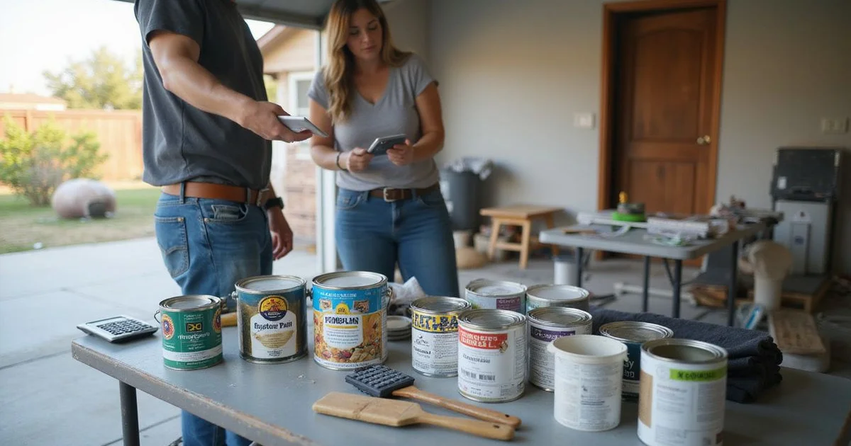 How to save money on a paint job without cutting corners