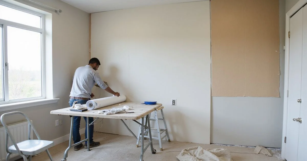 Wallpaper installation: what to expect from start to finish