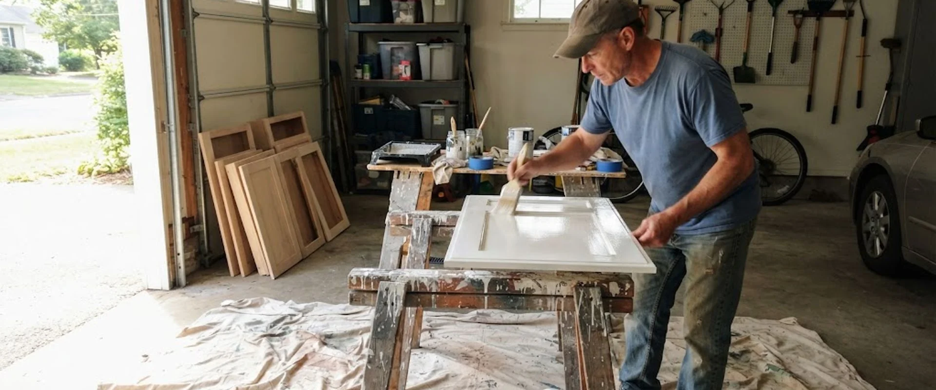 Cabinet Refinishing & Repainting in Connecticut