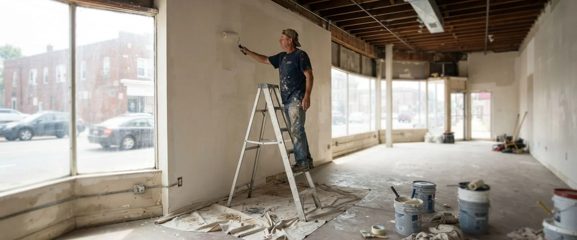 Commercial Painting in Bridgeport