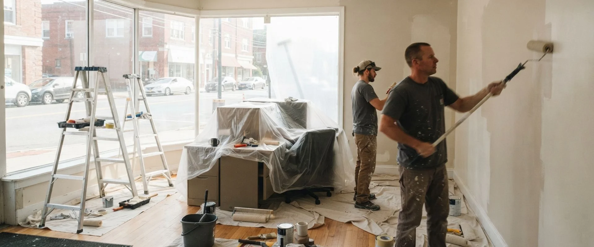 Commercial Painting in Connecticut