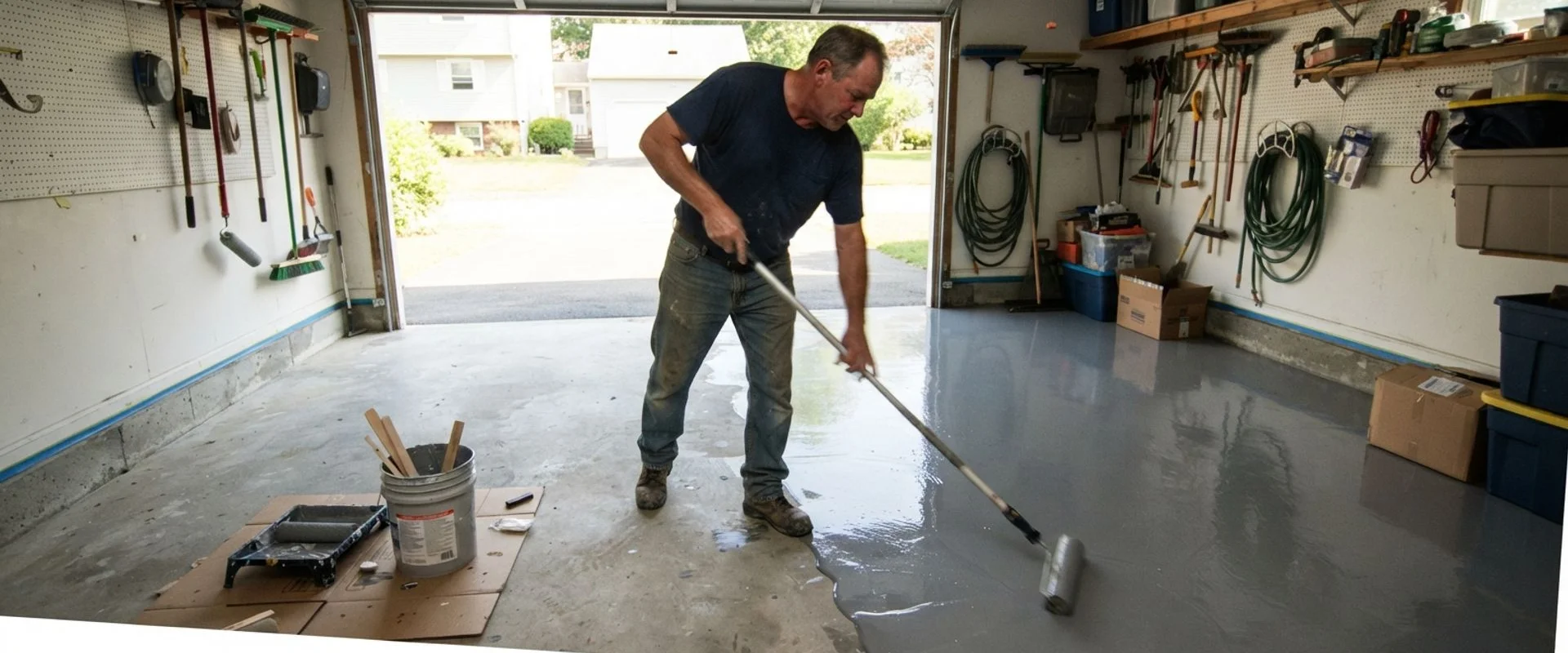 Epoxy & Floor Coating in Bridgeport
