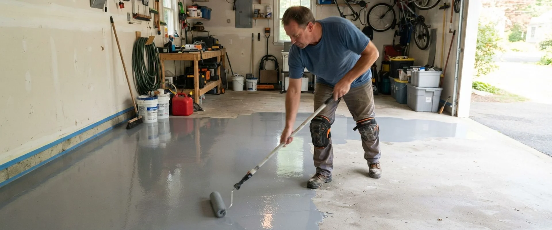 Epoxy & Floor Coating in Connecticut