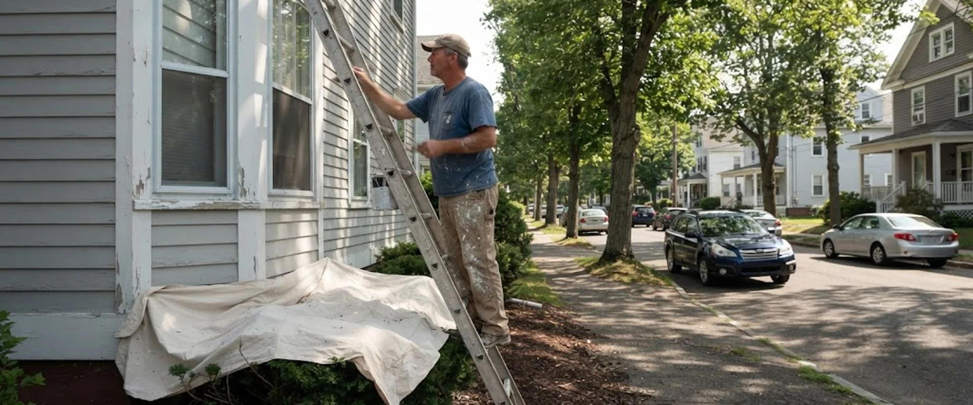 Exterior Painting in Bridgeport