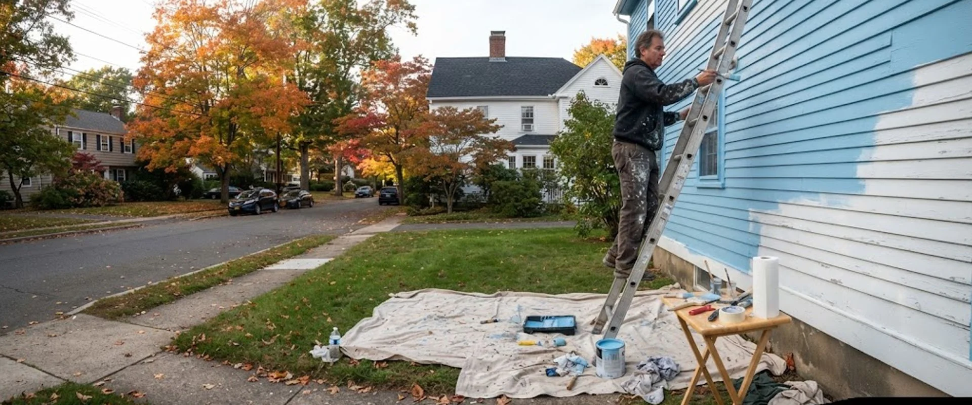 Exterior Painting in Connecticut