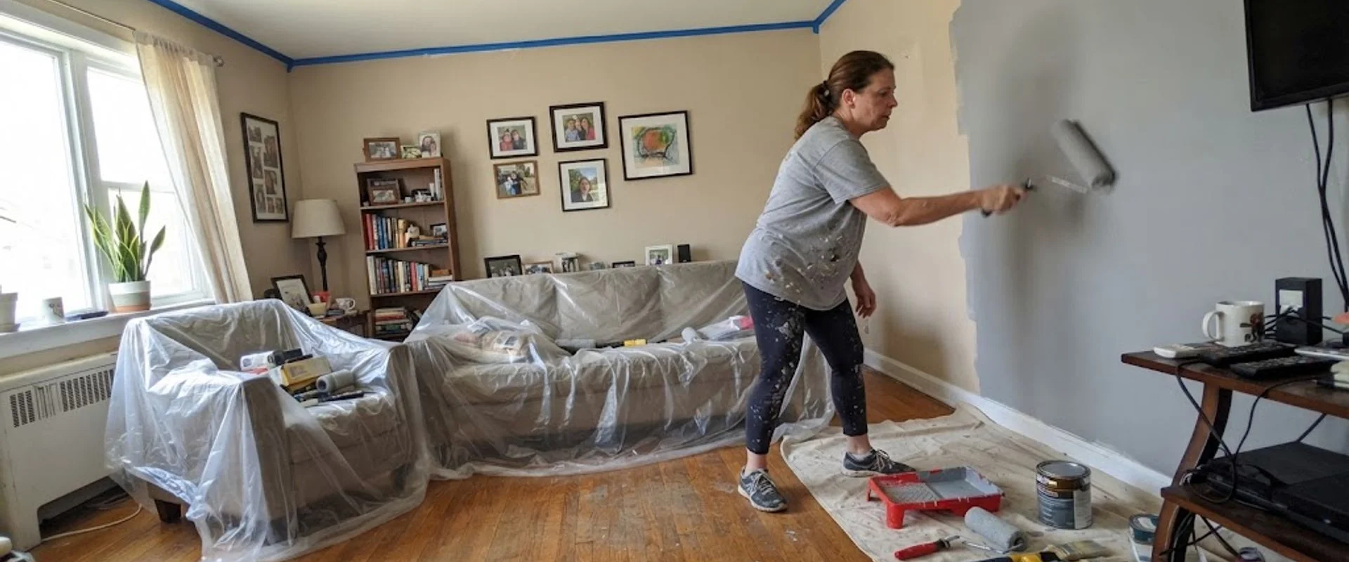 Interior Painting in Bridgeport