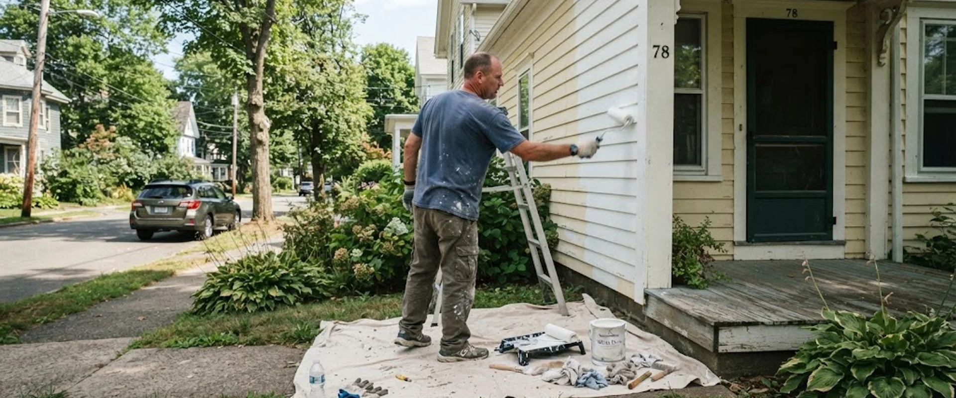 painter in Bridgeport
