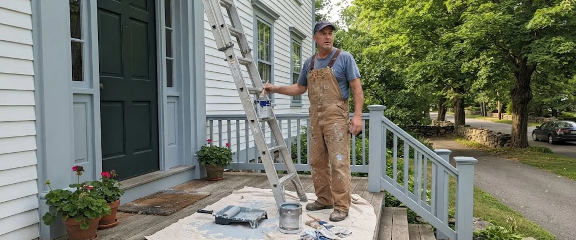 painter in Connecticut