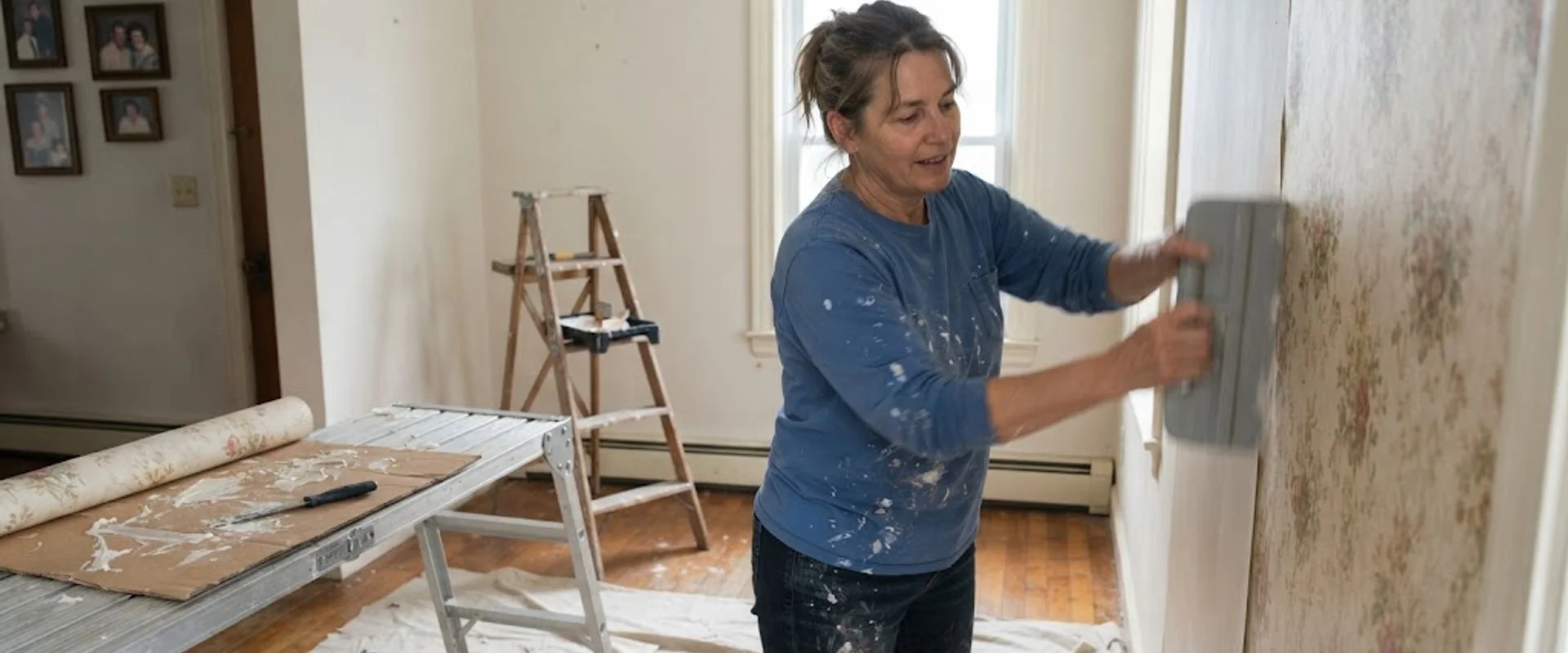 Wallpaper Installation in Bridgeport