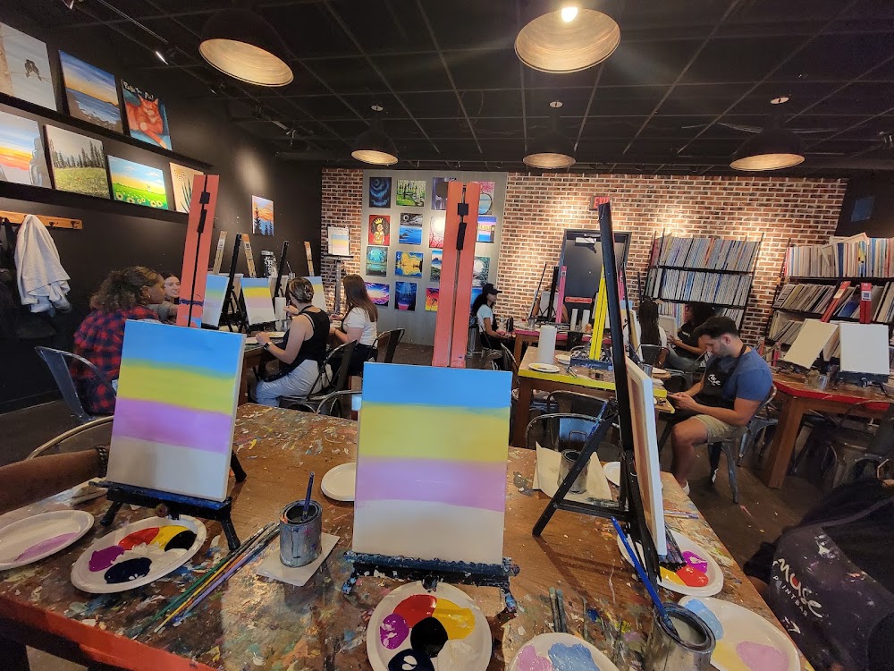 Muse Paintbar - Milford