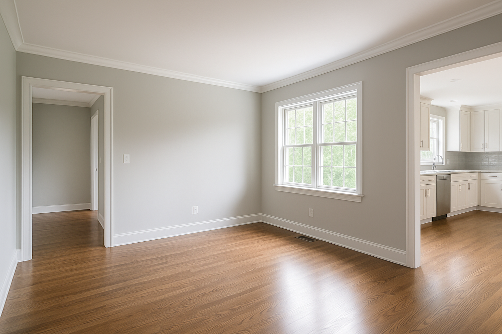 Magic Touch Home Improvement – Painting & Drywall