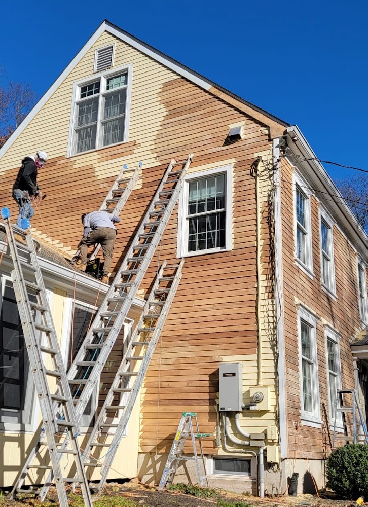 USA PAINTING, Ridgefield