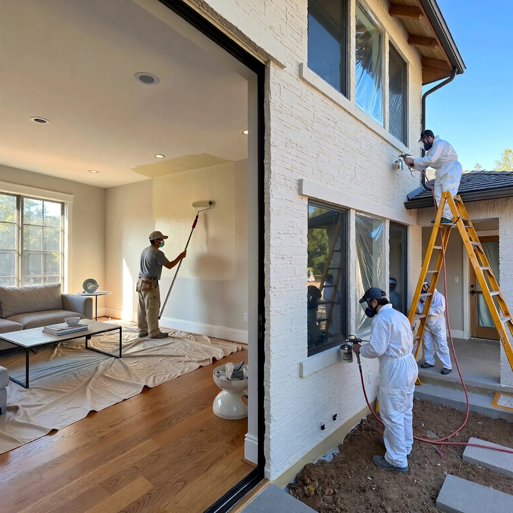 DeRosa's Power Washing & Painting