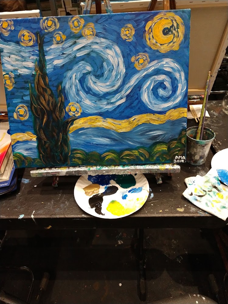 Pinot's Palette