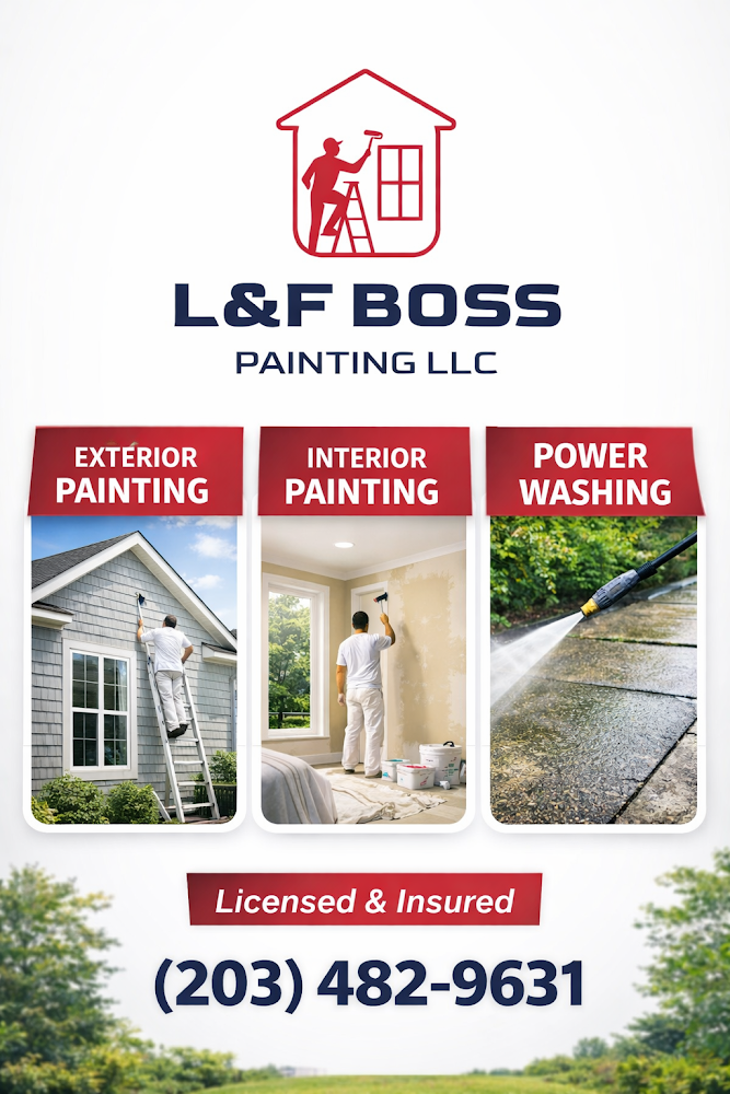 L&F Boss painting LLC