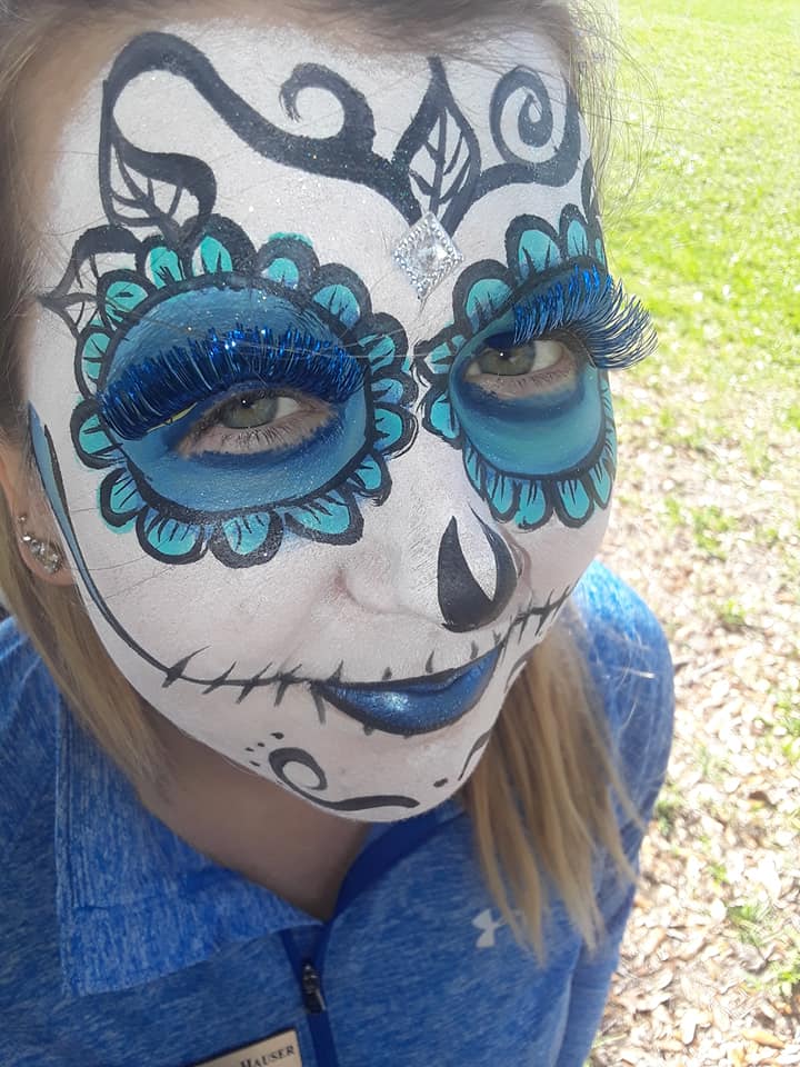 Honey Bunch Face Painting