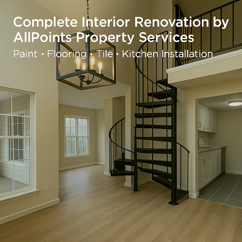 AllPoints Painting & Flooring
