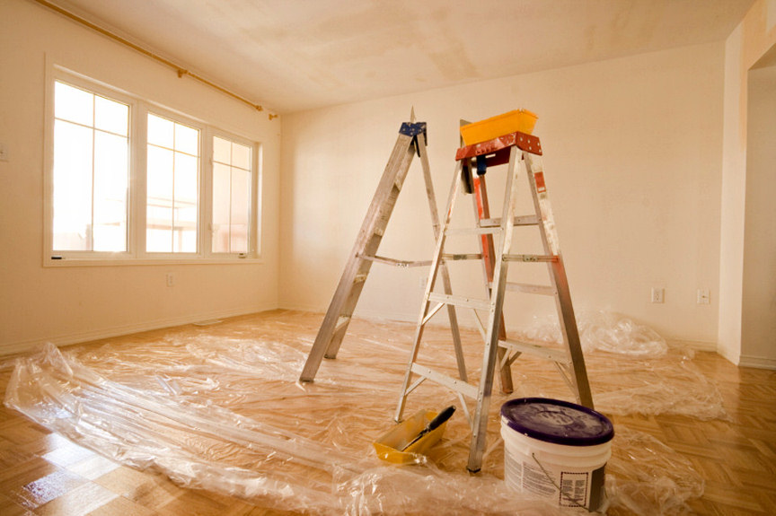 Michael Cizik Painting Wallcovering