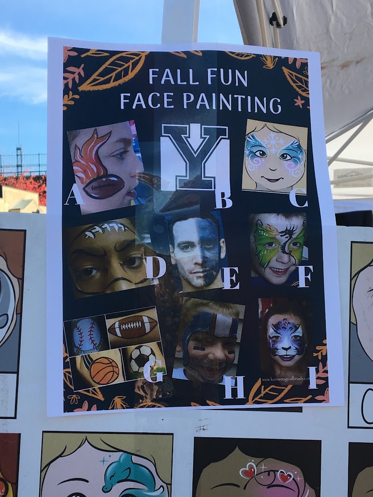 Painting Faces by Alecia